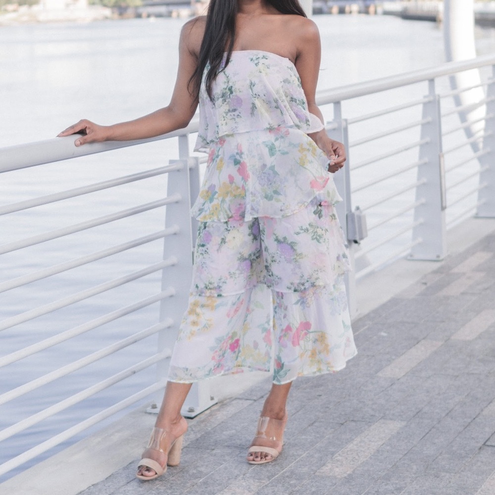Floral Jumpsuit